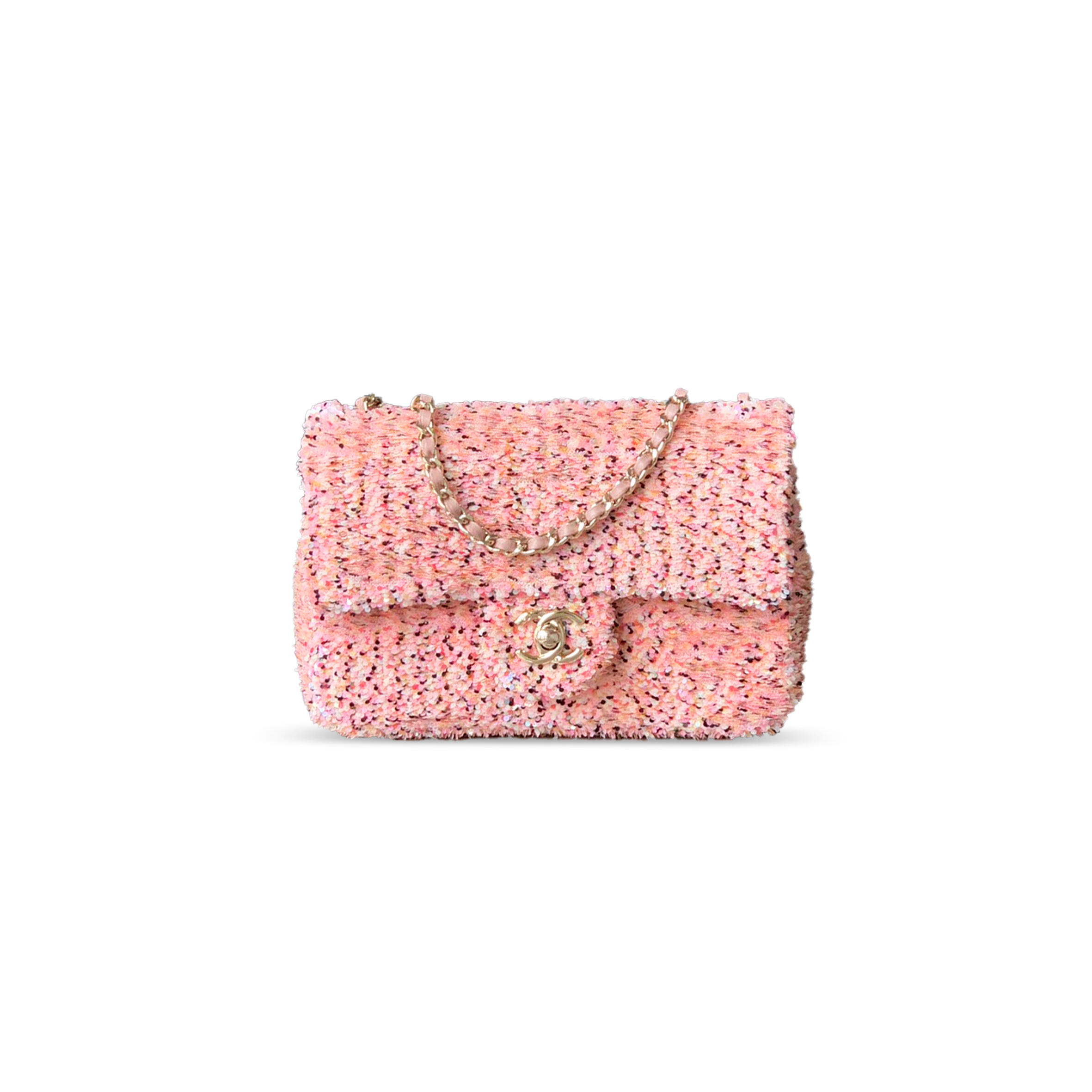 CHANEL MASTER RECTANGULAR MINI FLAP BAG 296363 (20*12*6cm)